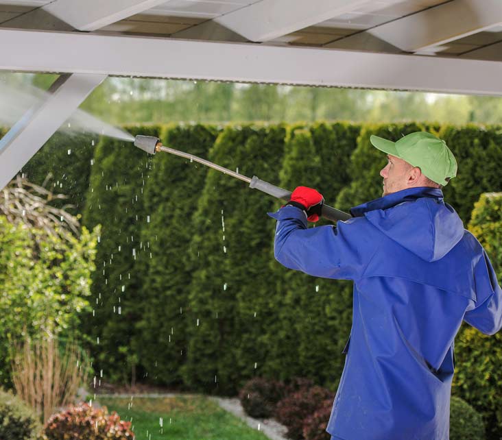 Oberson's Pressure Washing Services